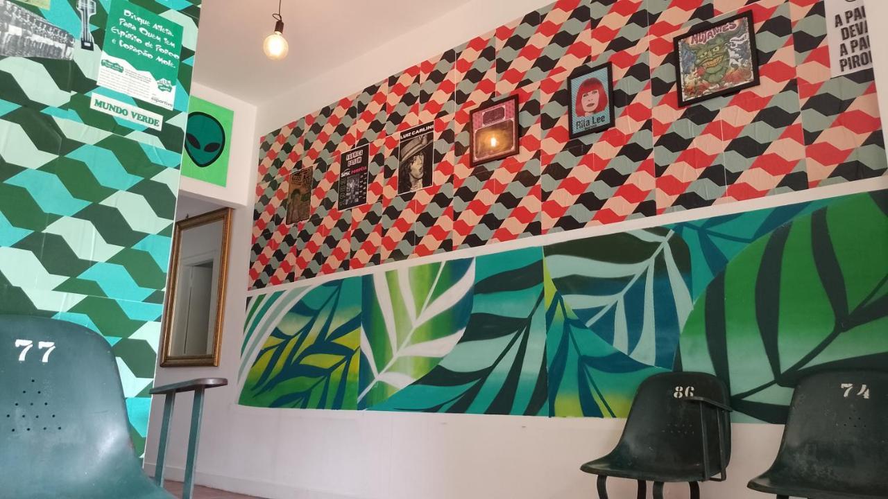 Mondo Verde Hostel Сан-Пауло Экстерьер фото