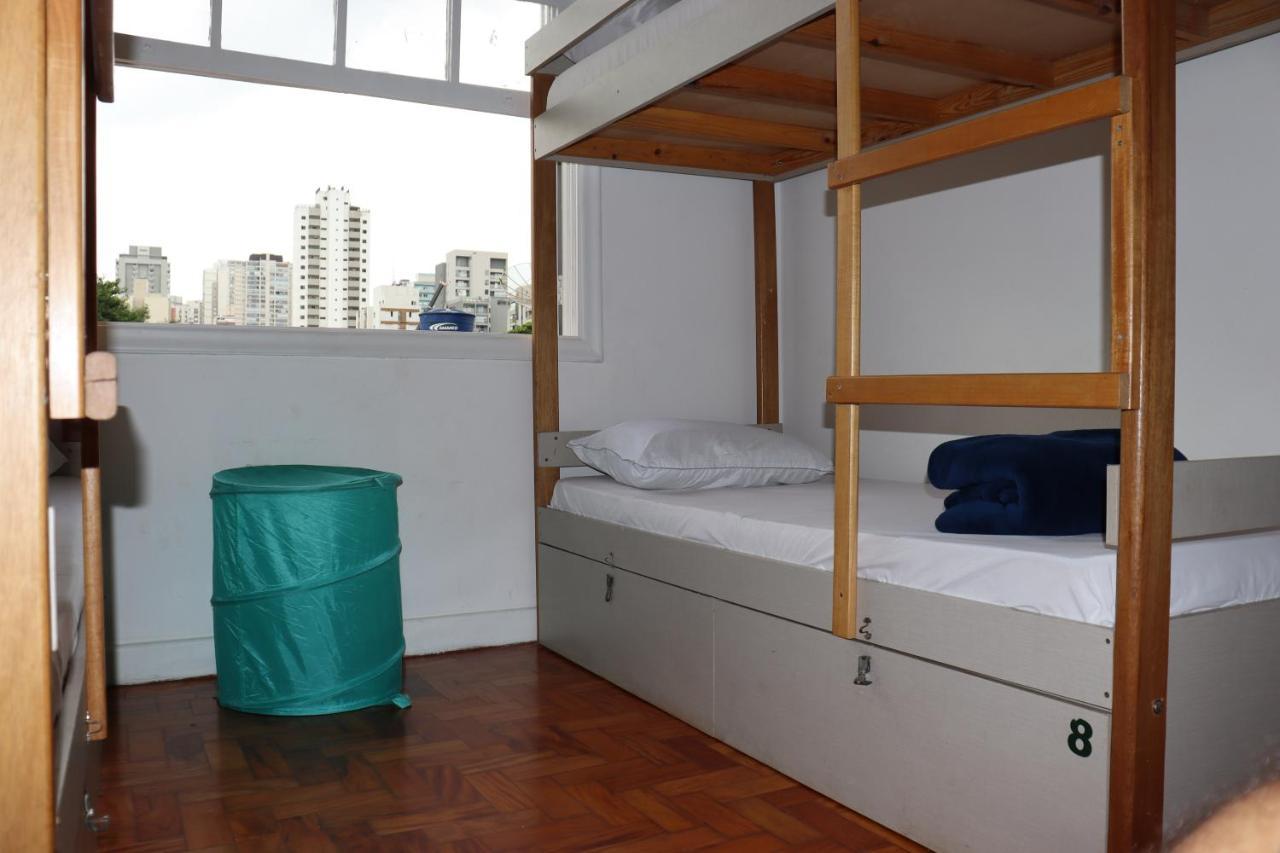 Mondo Verde Hostel Сан-Пауло Экстерьер фото