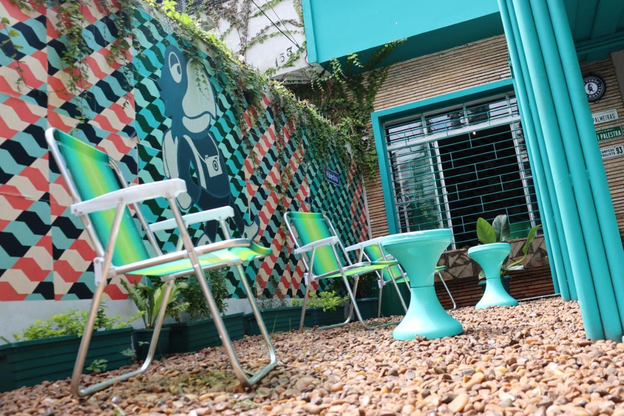 Mondo Verde Hostel Сан-Пауло Экстерьер фото