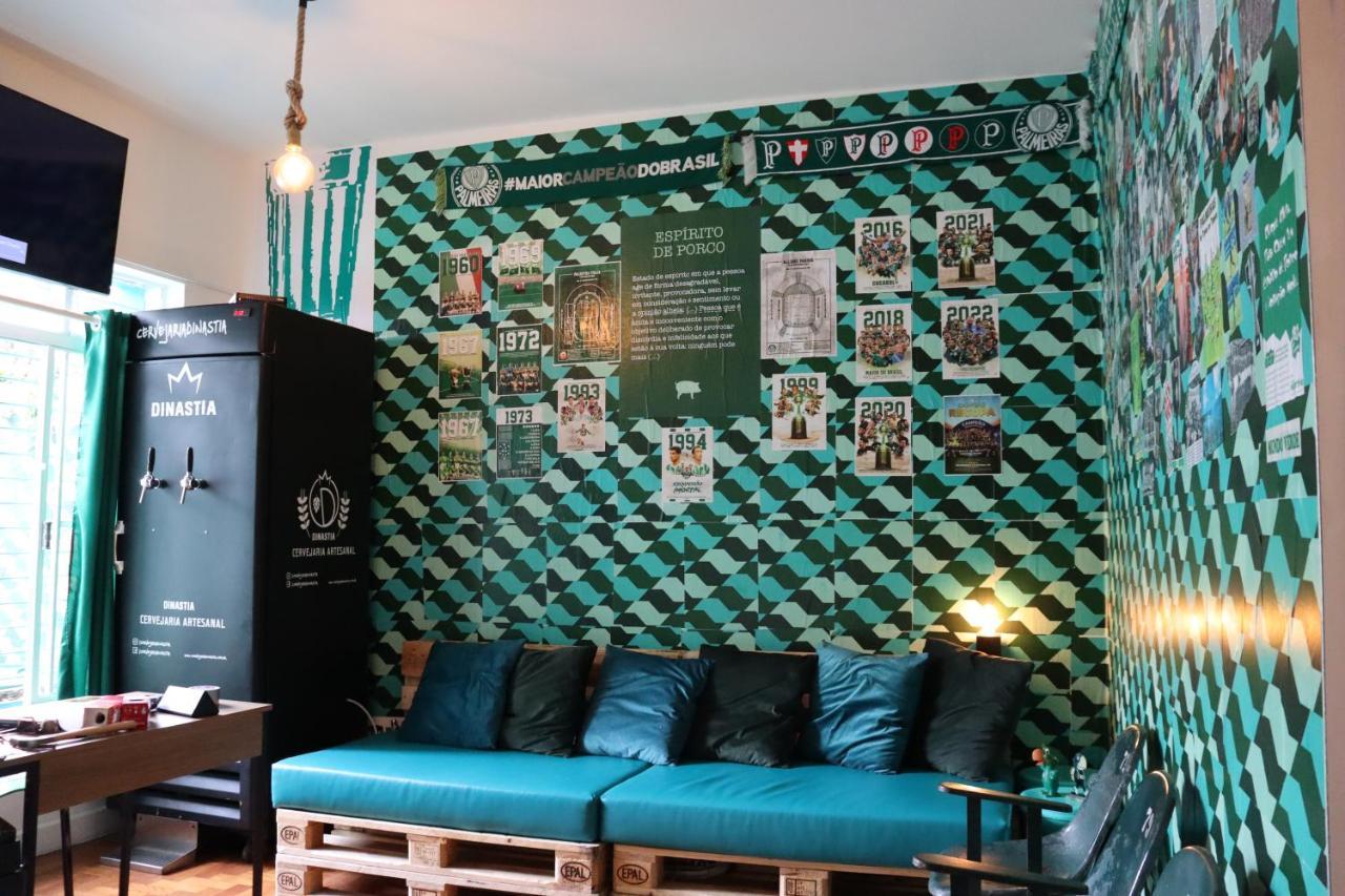 Mondo Verde Hostel Сан-Пауло Экстерьер фото